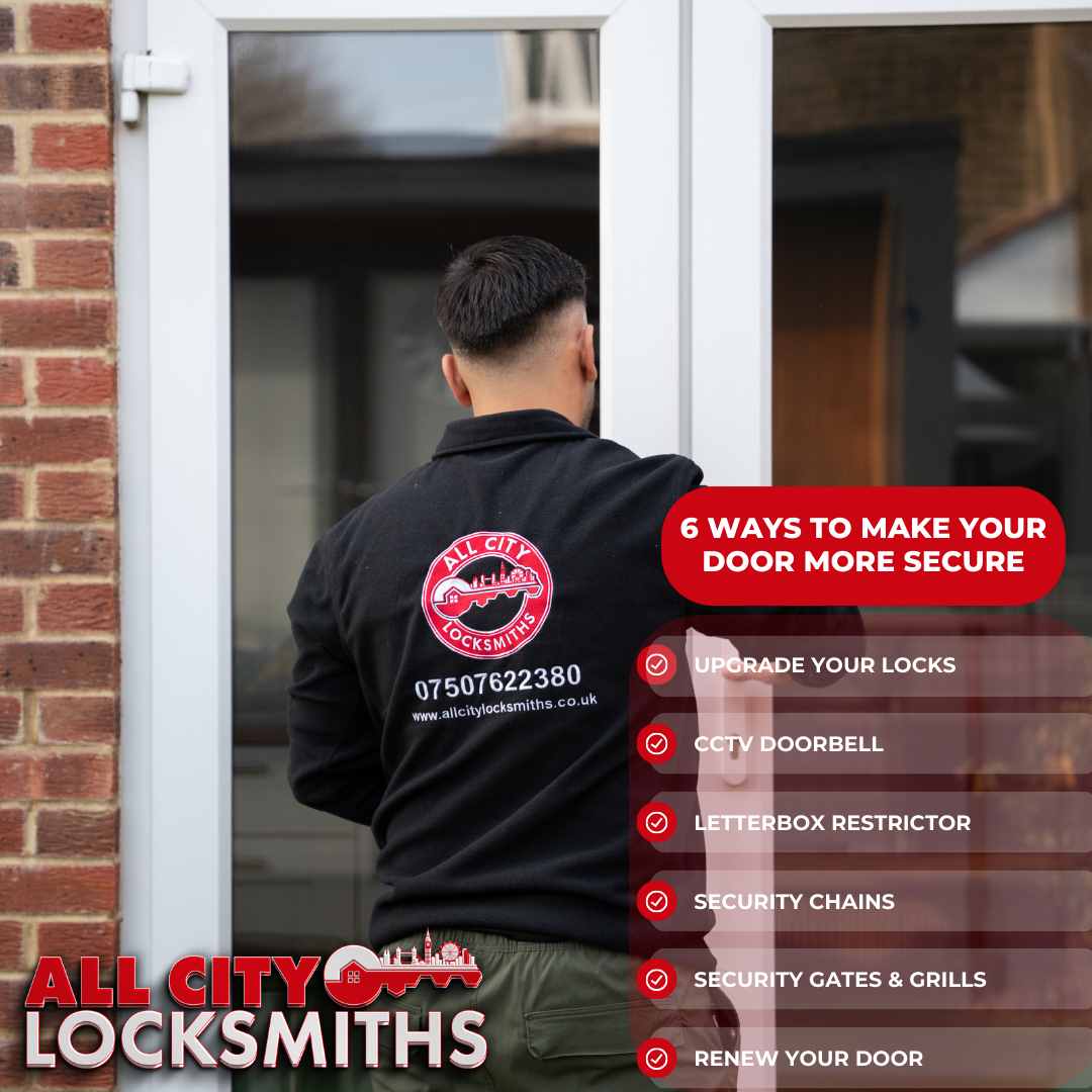 Infogram - 6 ways to keep your Blackheath home or business safe