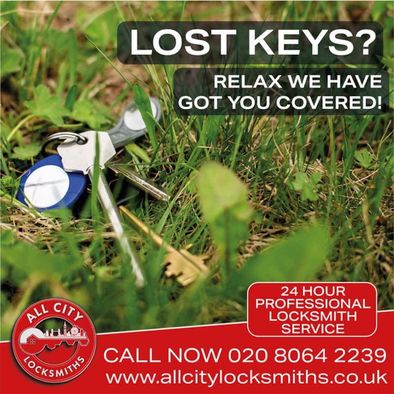 Services Lost Keys flyer