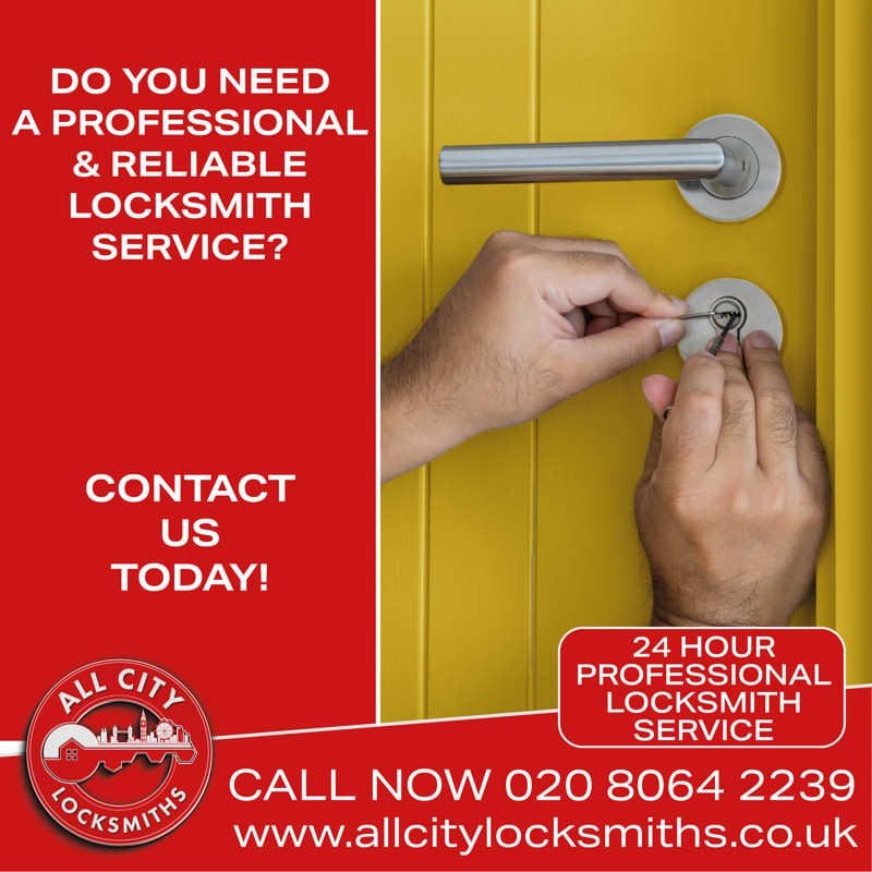 Services Professional Locksmith flyer